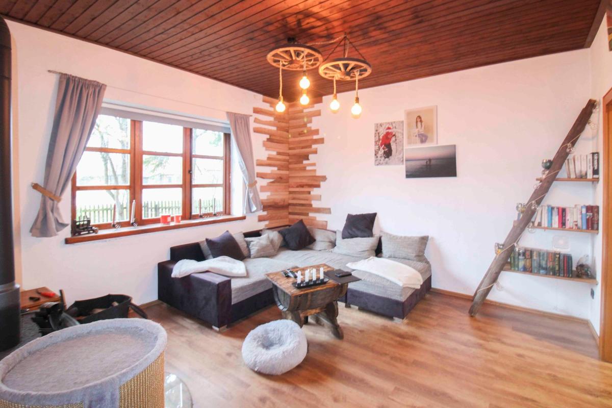 Immobilie in Pollhagen - Haus in Pollhagen mit Solar & Ausbaureserve - mit Solar auf dem Dach  - Bild 0