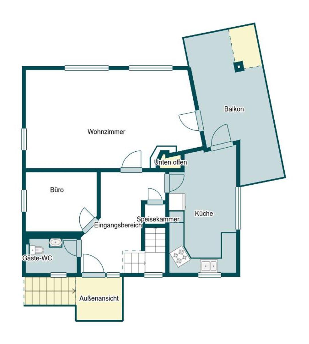 Immobilie in Sinn - Ein Zuhause mit Herz & Möglichkeiten – Charmantes Einfamilienhaus mit Einliegerwohnung in Sinn - Bild 23