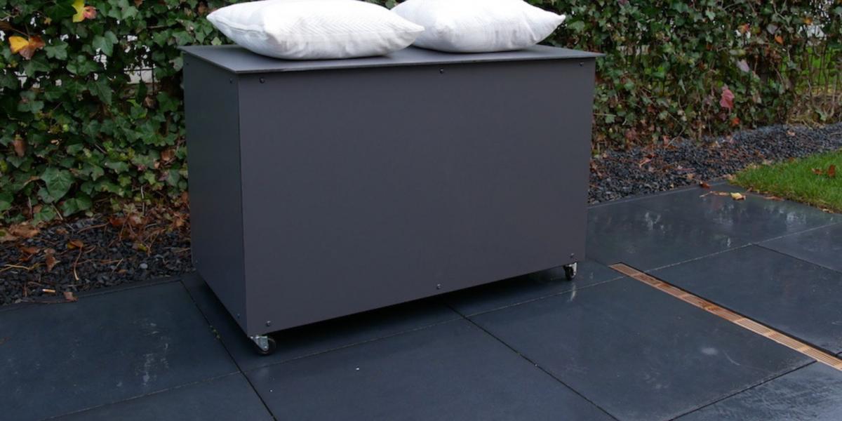 Anleitung Wasserdichte Gartenbox selber bauen
