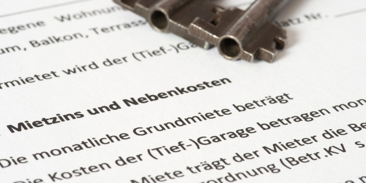Kaution Mietkaution wann, wieviel und wofür zahlen?