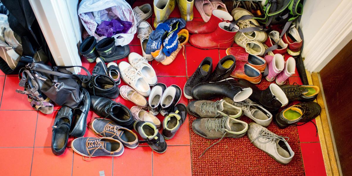 Schuhaufbewahrung perfekt gelöst: 11 Ideen, wie ihr Schuhe sortiert
