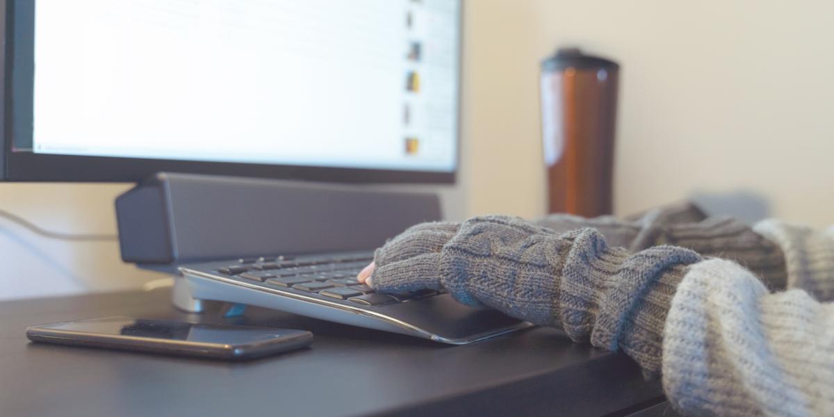 Gegen Kälte und Verspannungen: Mein beheizter Bürosessel