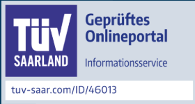 Logo TÜV Saarland